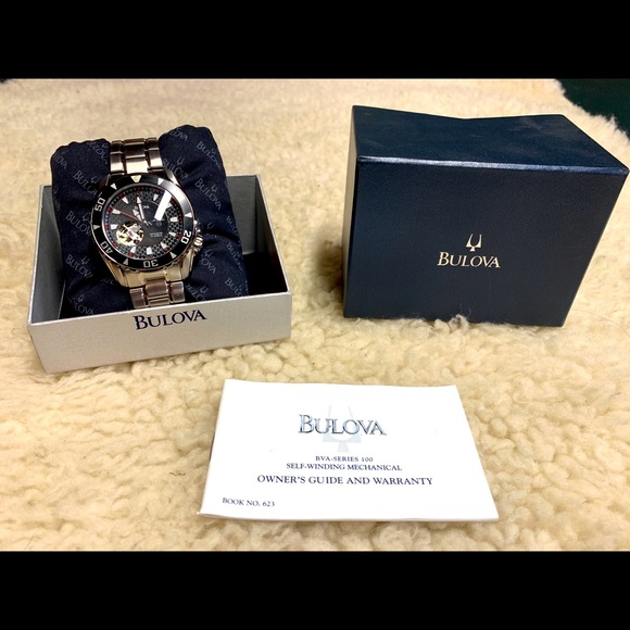 Bulova BVA 100 series Men’s Watch main image 7